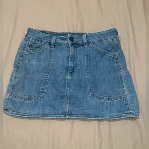 American Eagle high waisted denim Skirt
